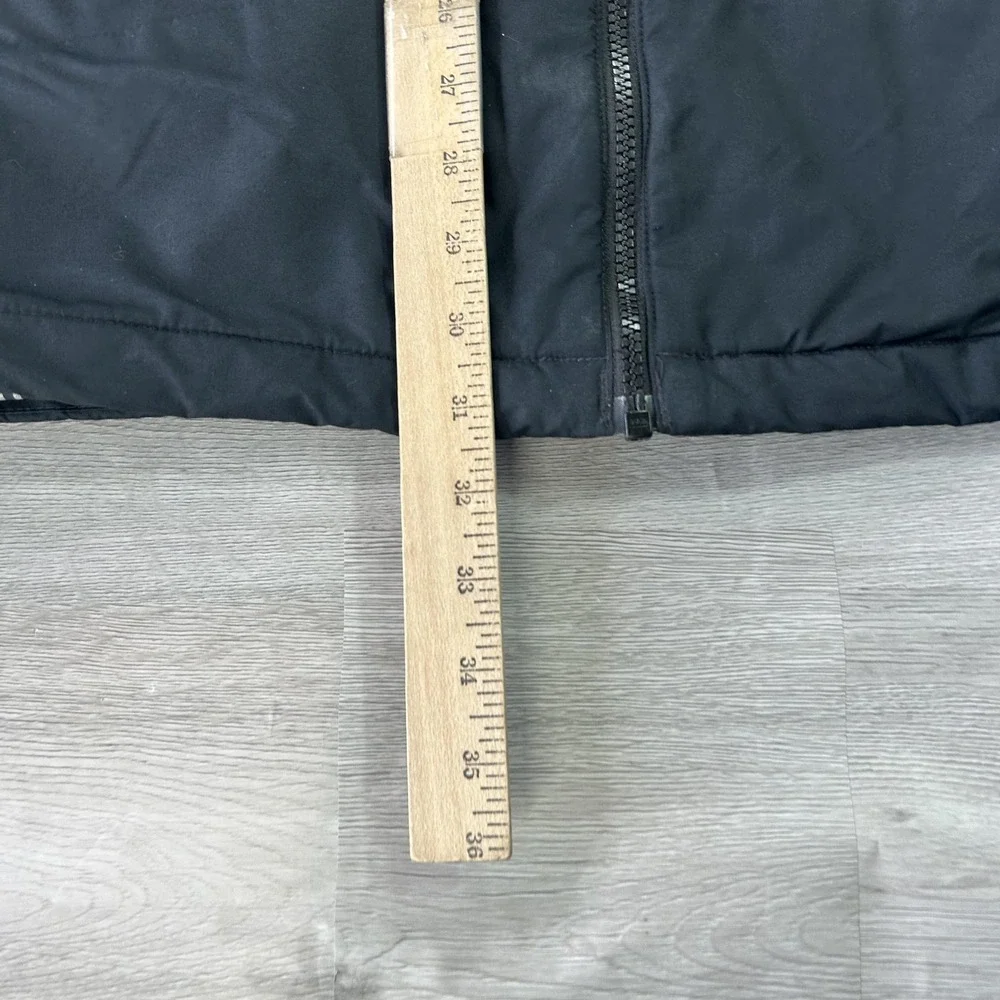 Columbia Ski Jacket‎ Mens XL Black Hooded Full Zip Thermal Coil Insulated Winter